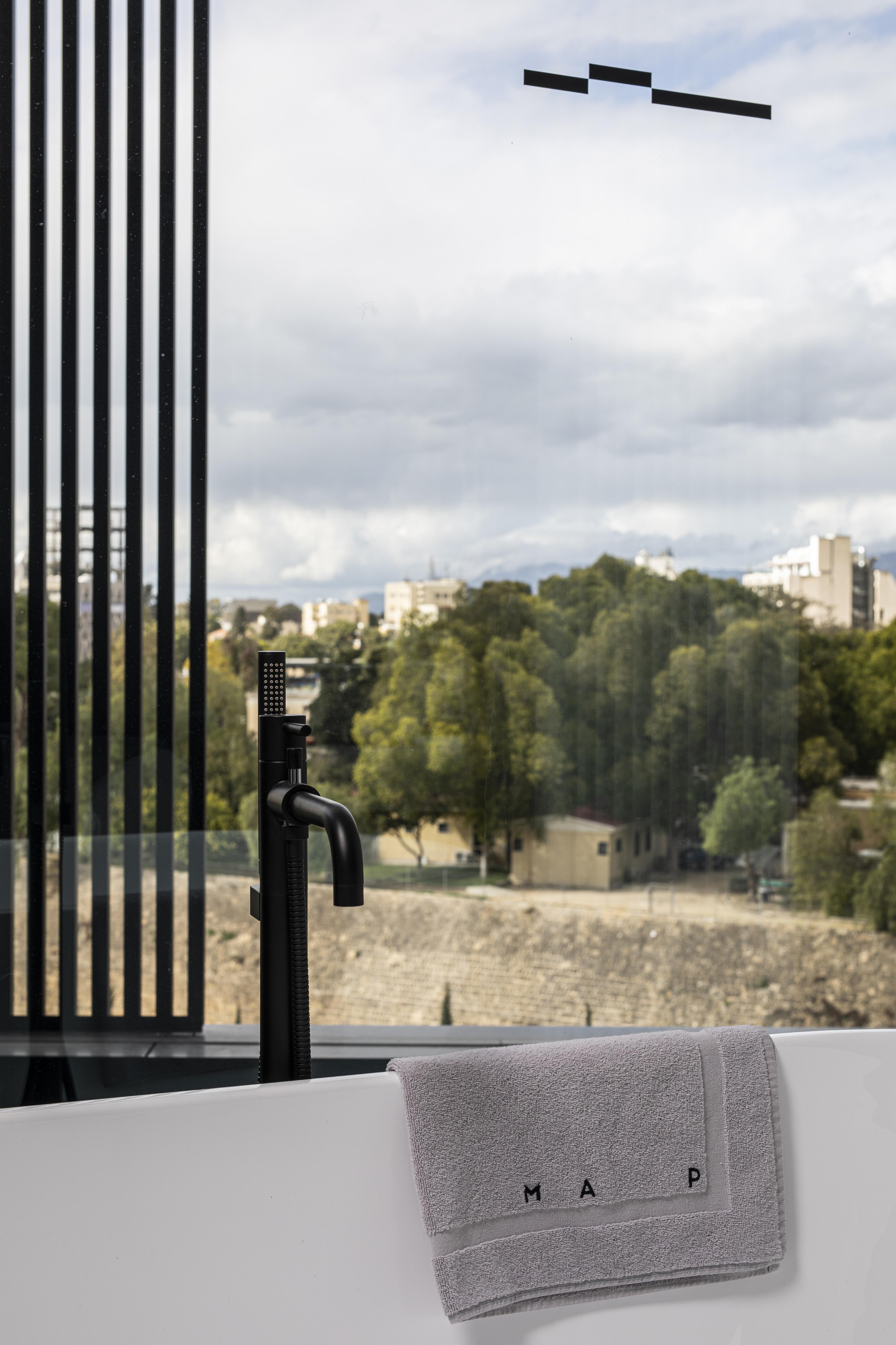 Map Boutique Hotel Nicosia Luaran gambar