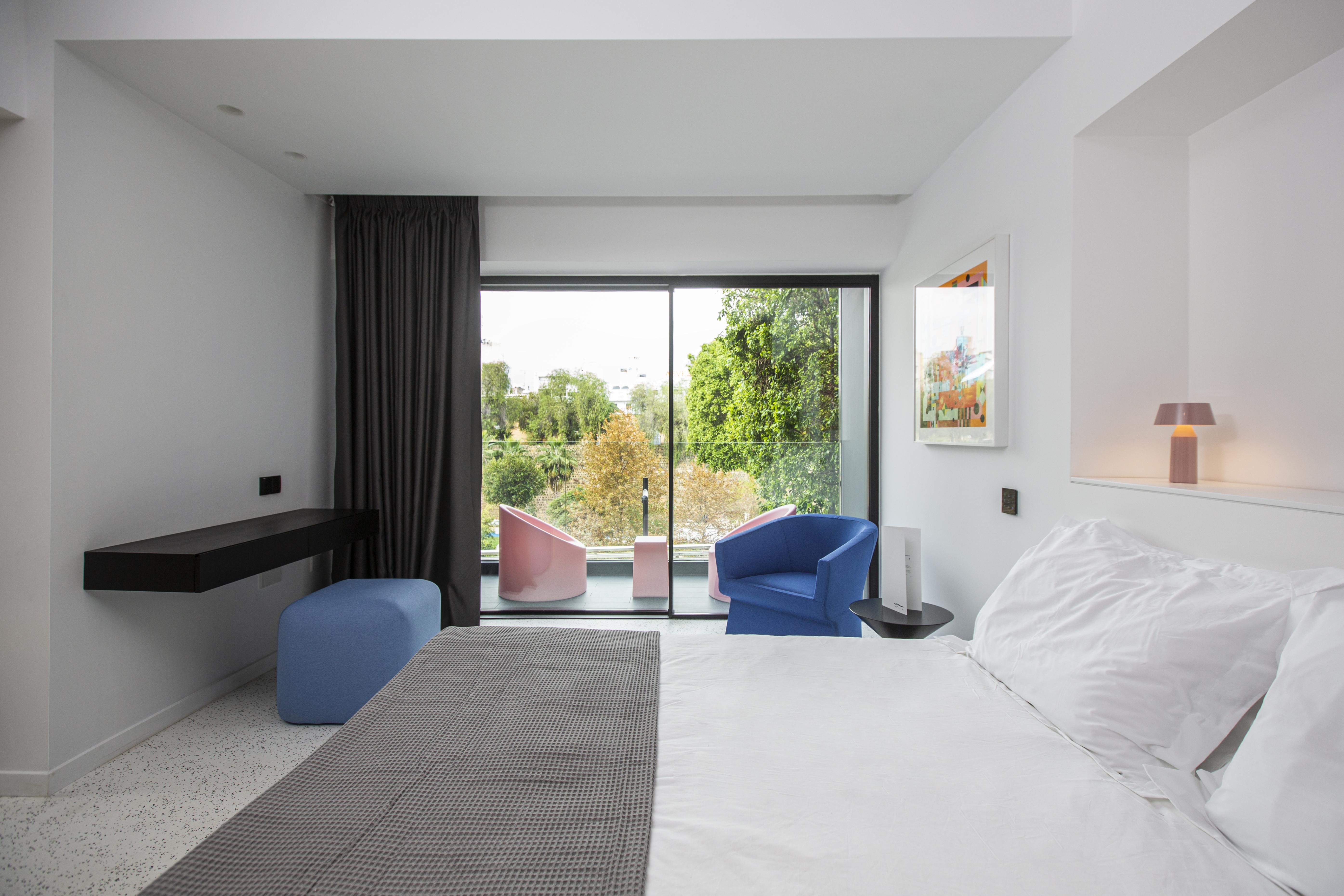 Map Boutique Hotel Nicosia Luaran gambar