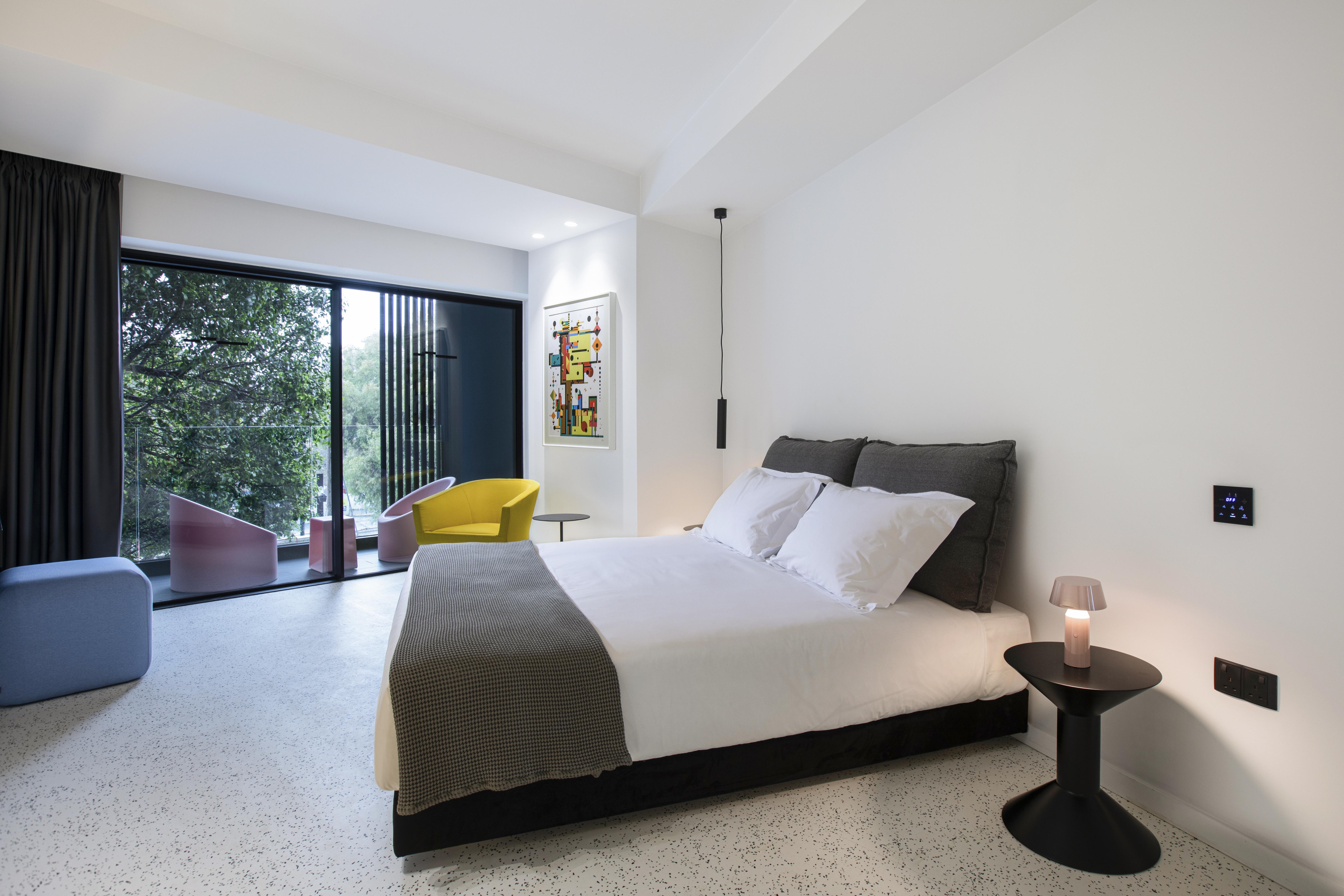 Map Boutique Hotel Nicosia Luaran gambar
