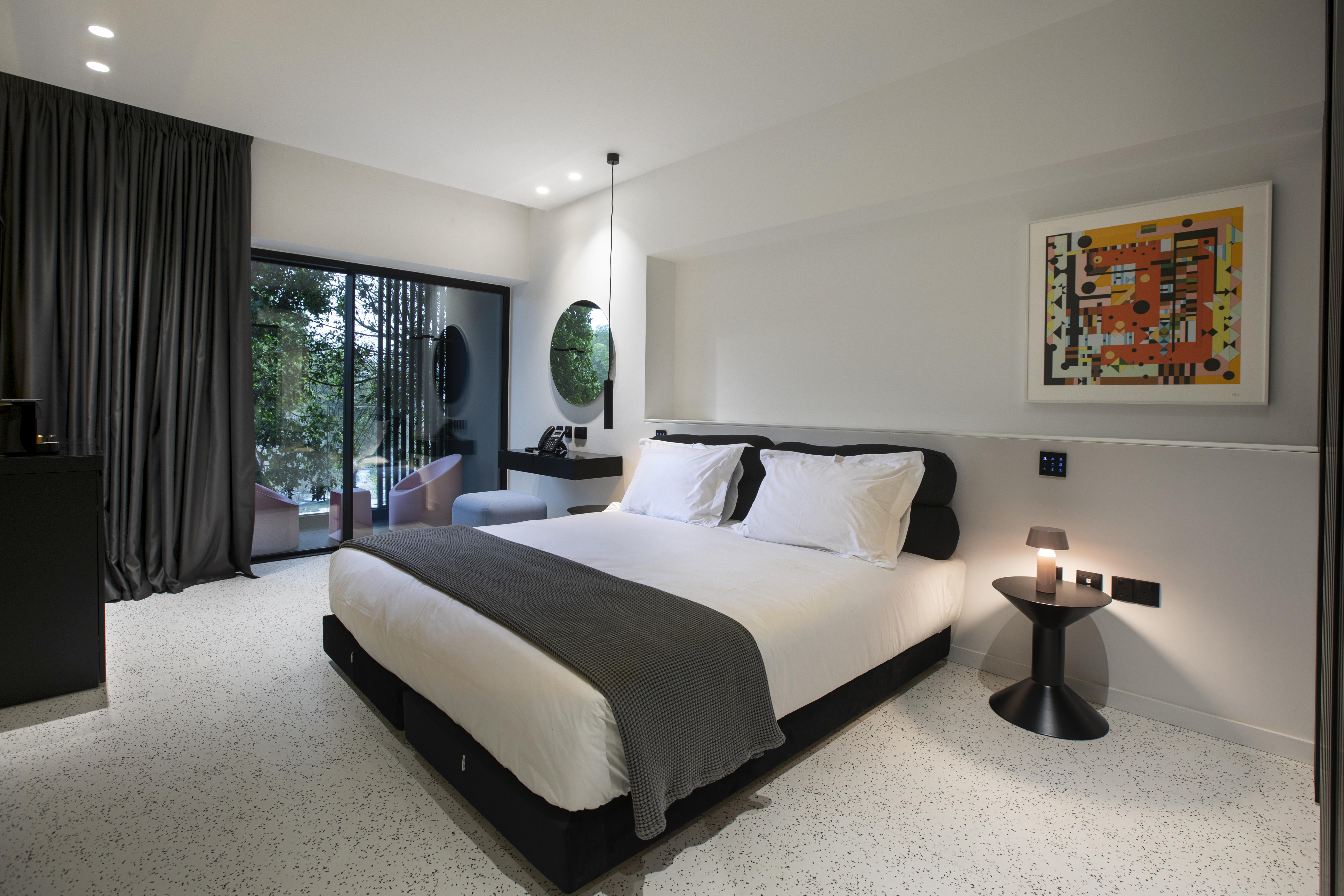 Map Boutique Hotel Nicosia Luaran gambar