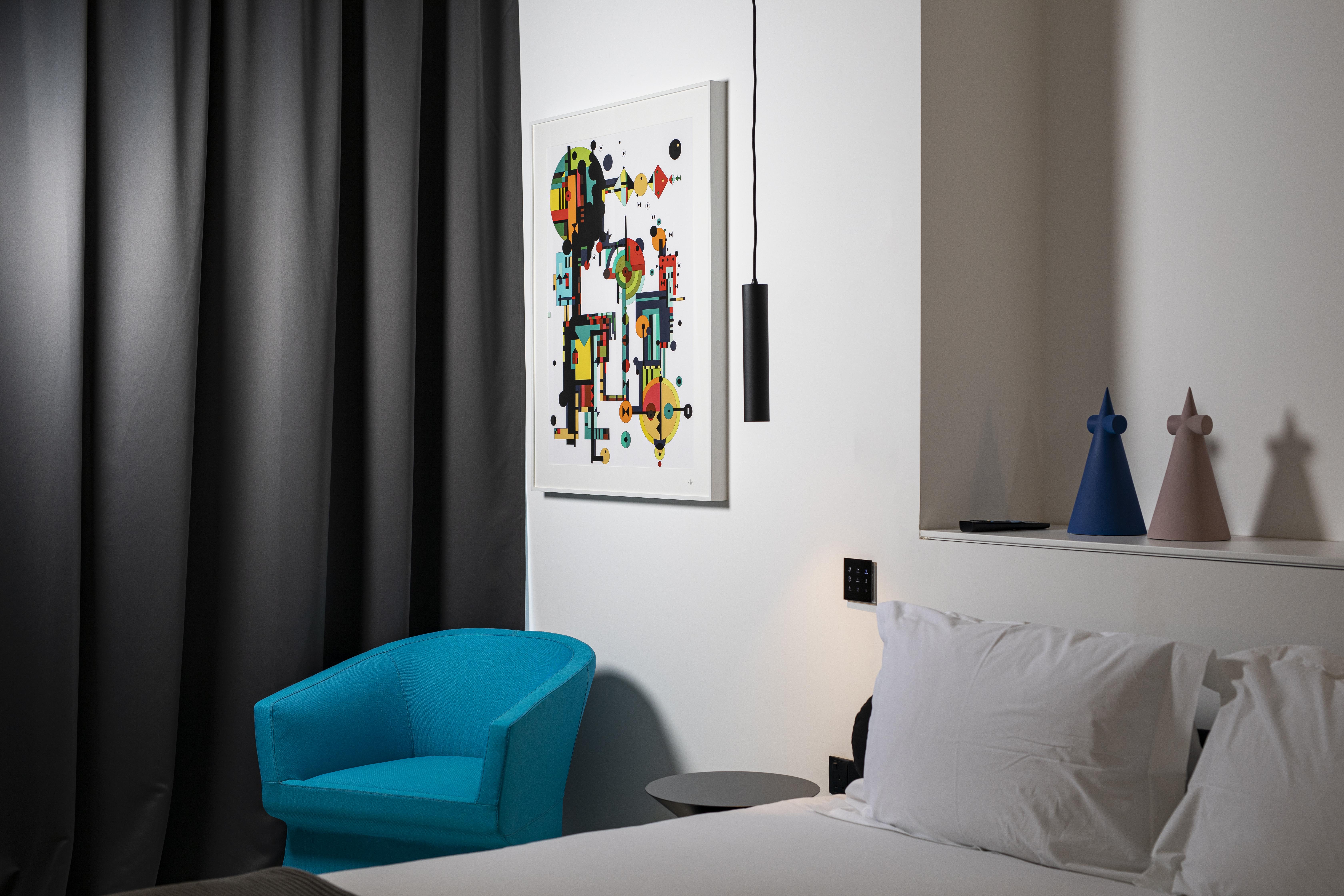 Map Boutique Hotel Nicosia Luaran gambar