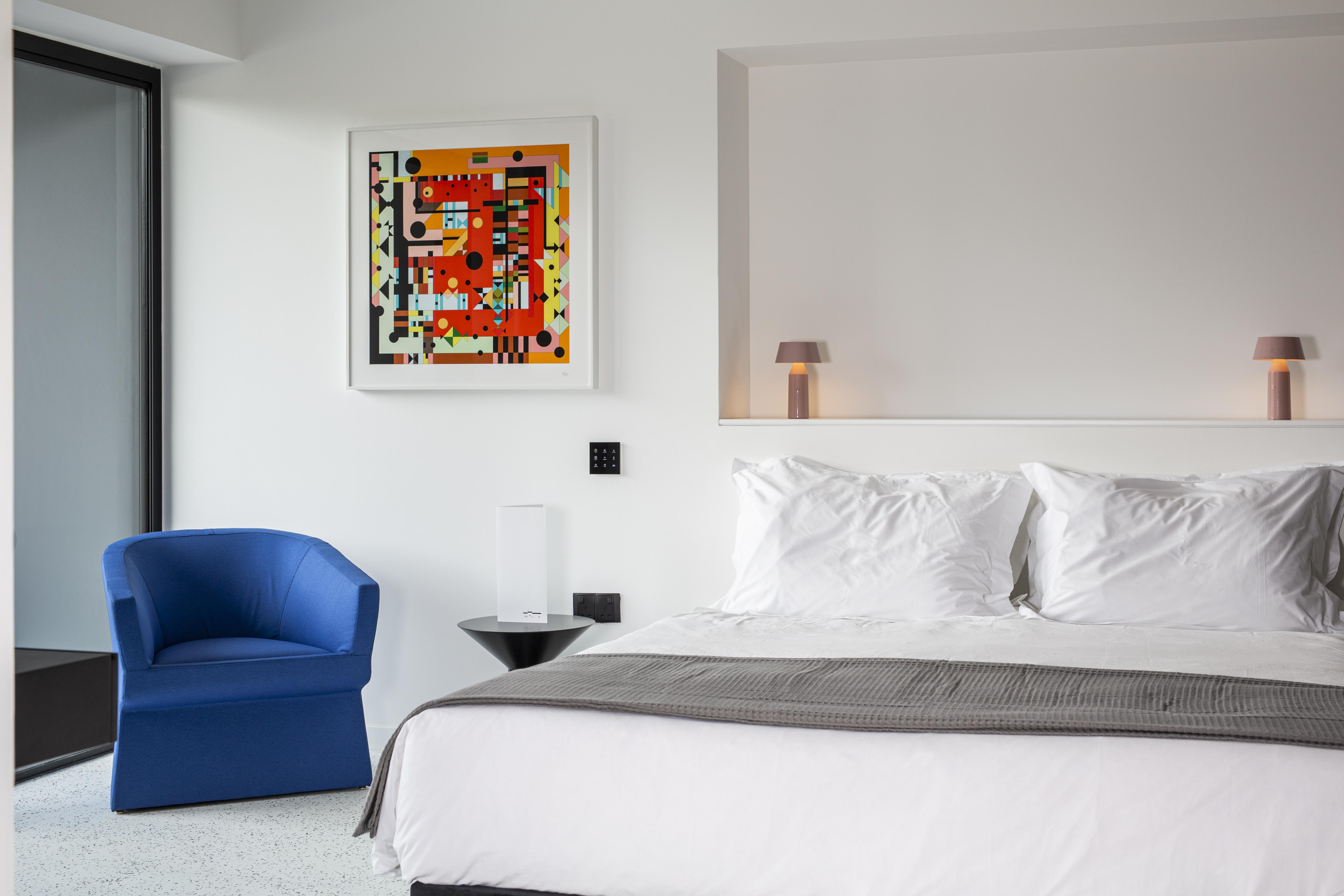 Map Boutique Hotel Nicosia Luaran gambar