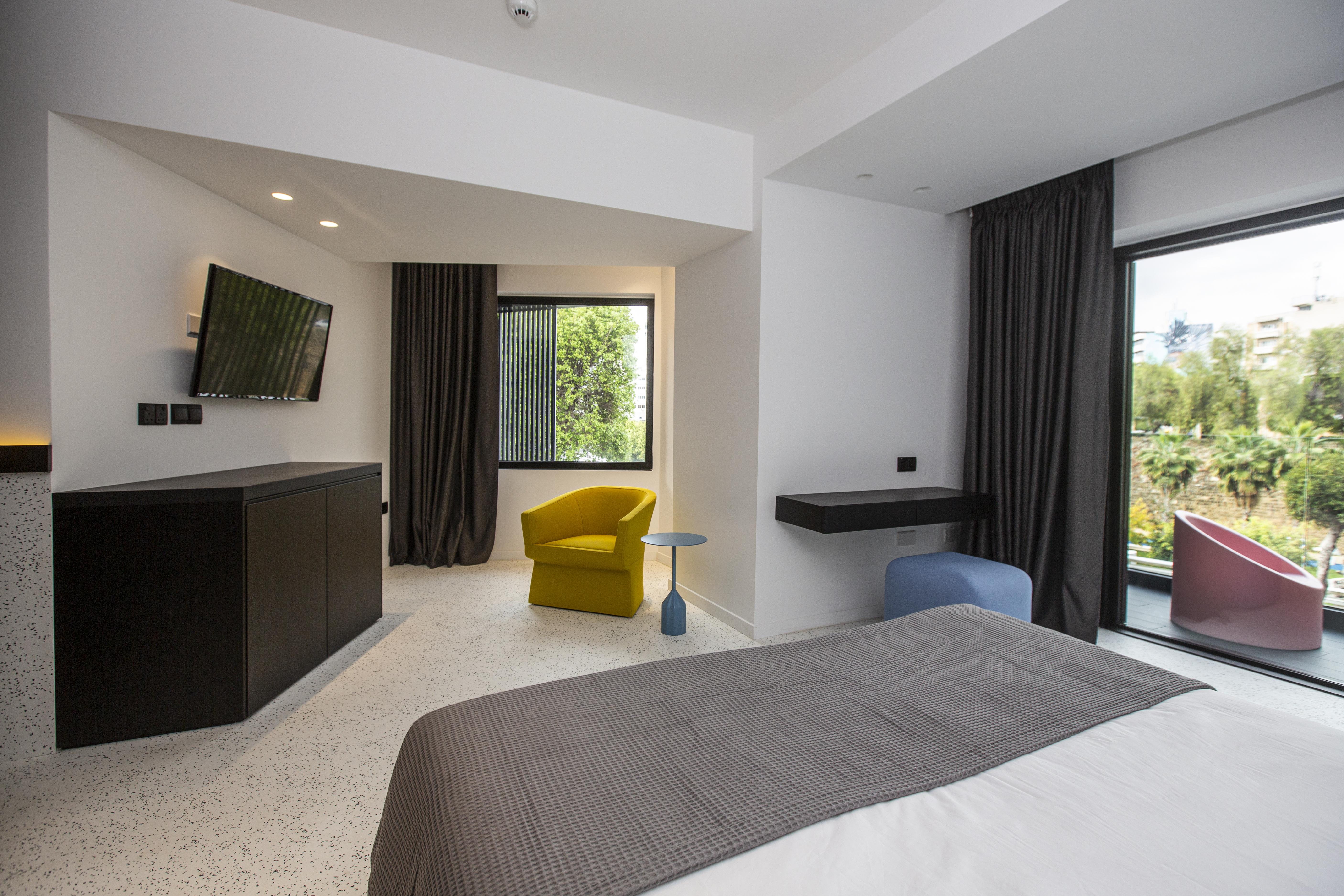 Map Boutique Hotel Nicosia Luaran gambar