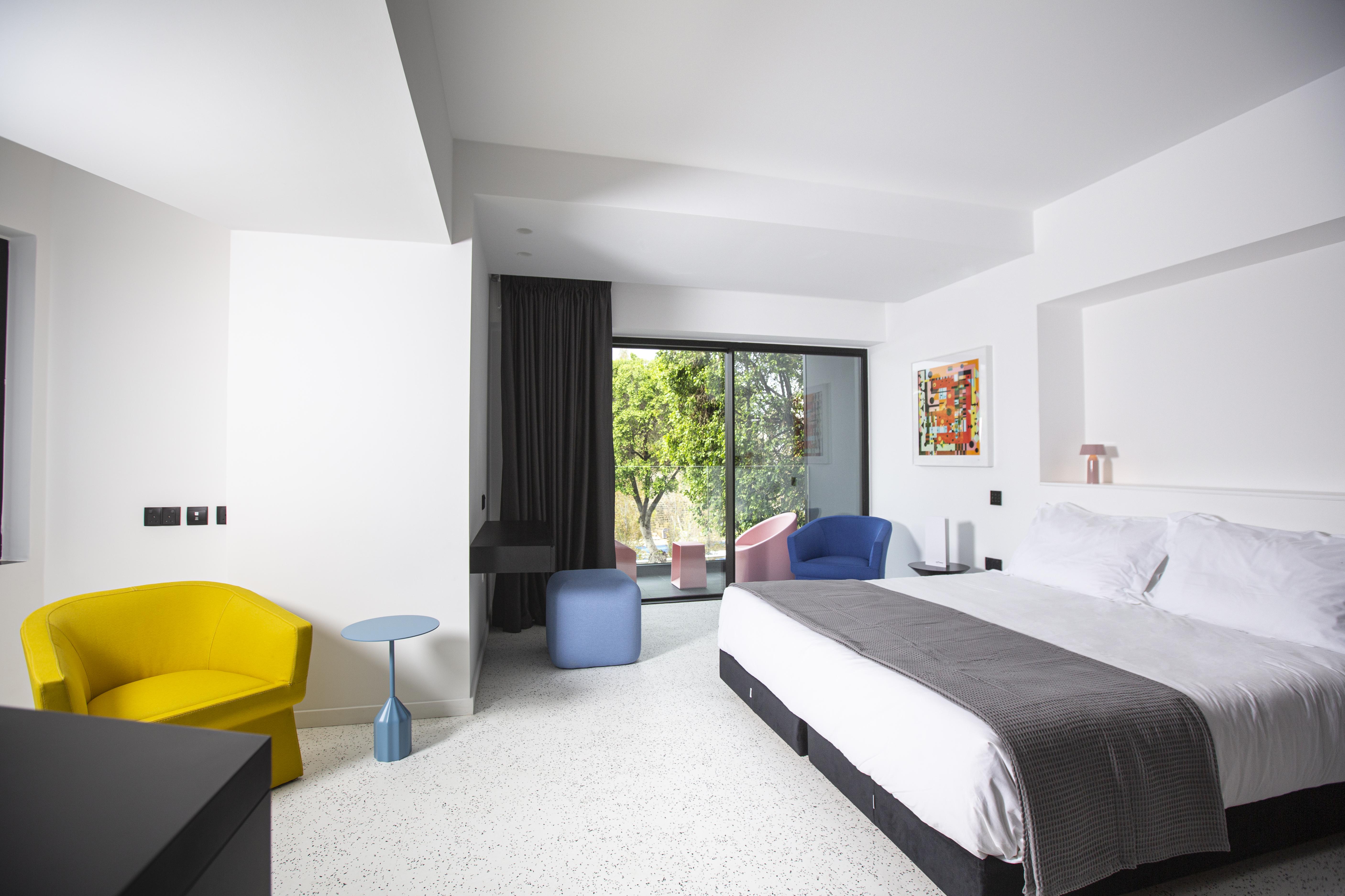Map Boutique Hotel Nicosia Luaran gambar