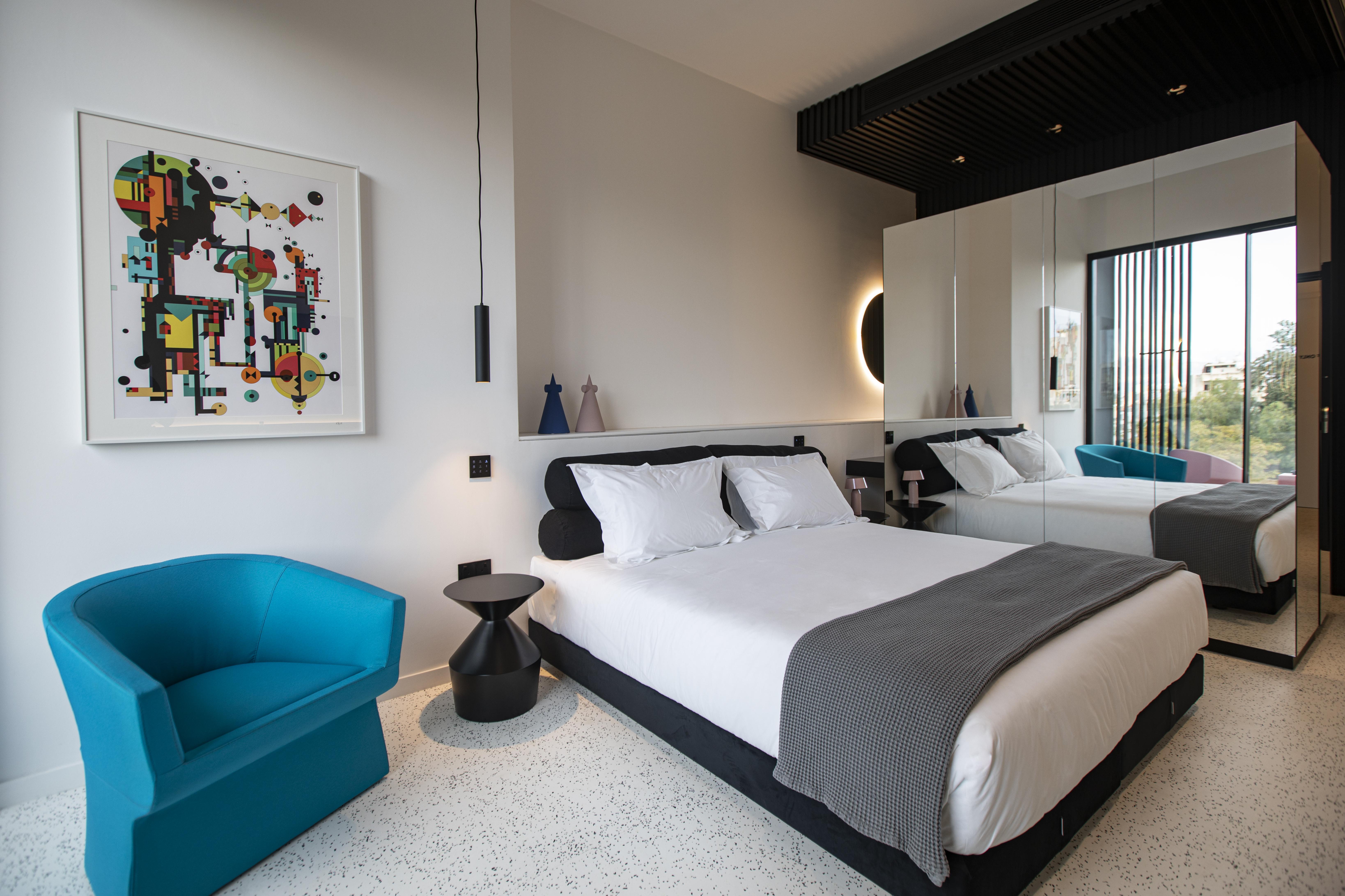 Map Boutique Hotel Nicosia Luaran gambar