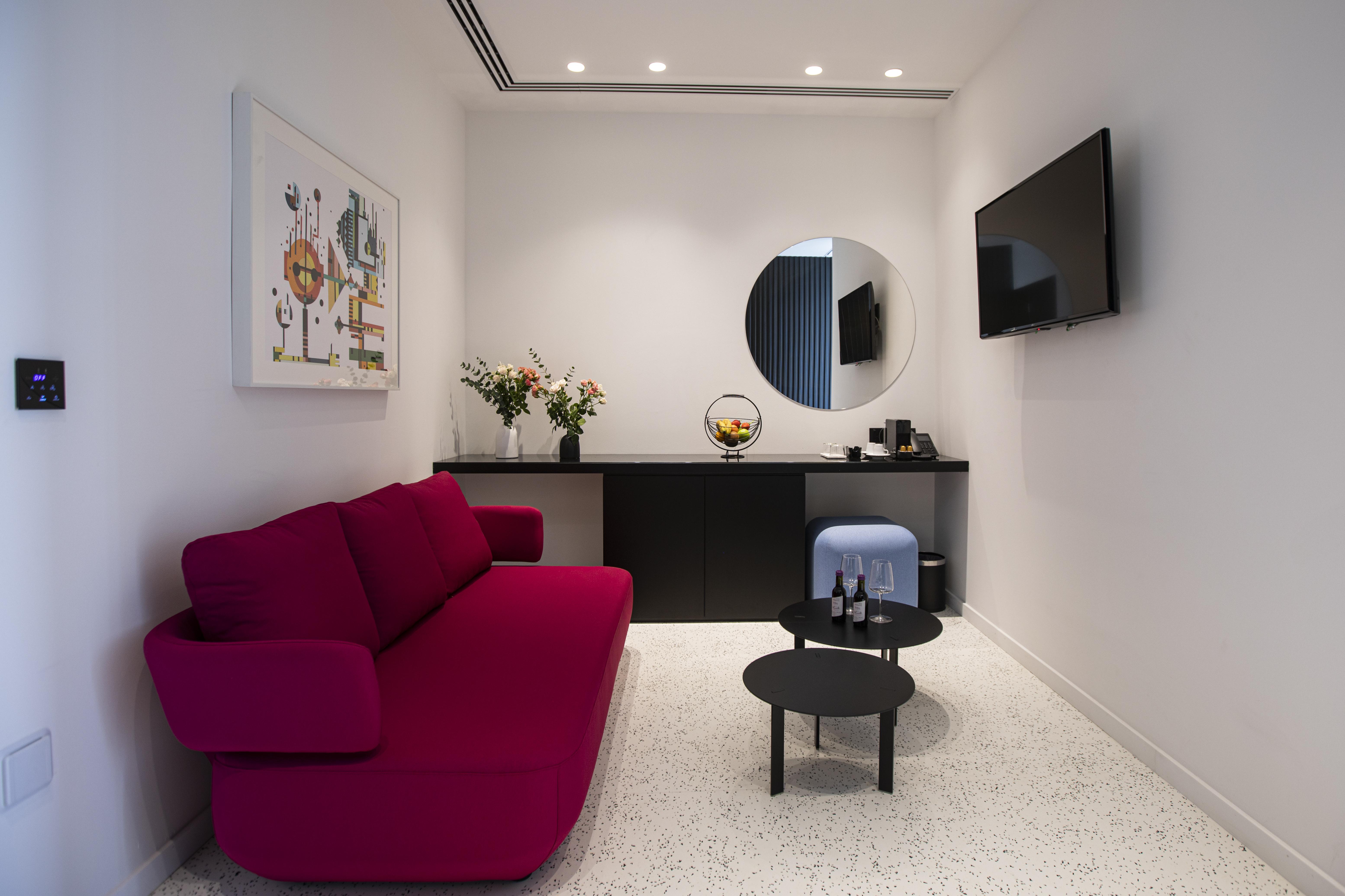 Map Boutique Hotel Nicosia Luaran gambar