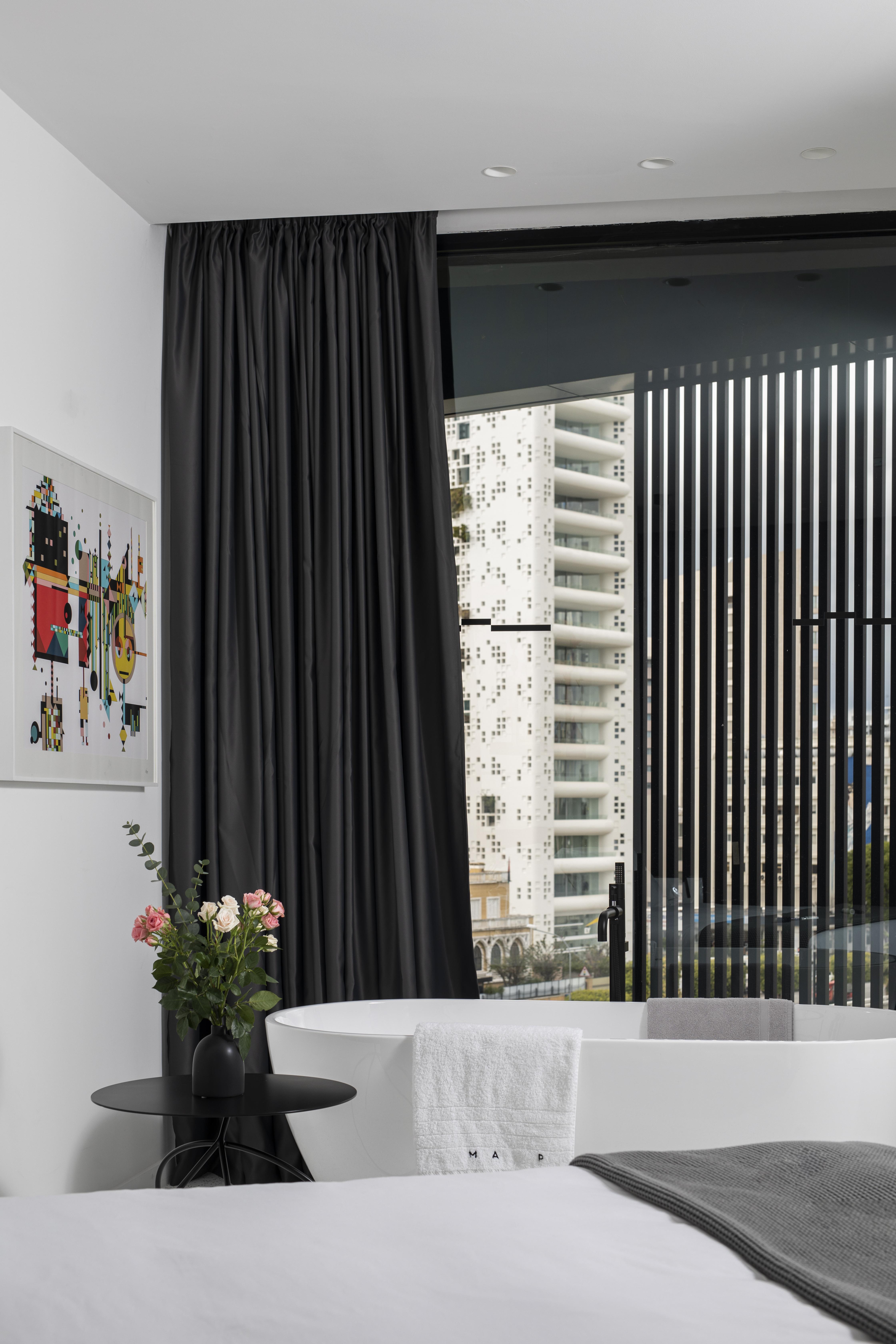 Map Boutique Hotel Nicosia Luaran gambar