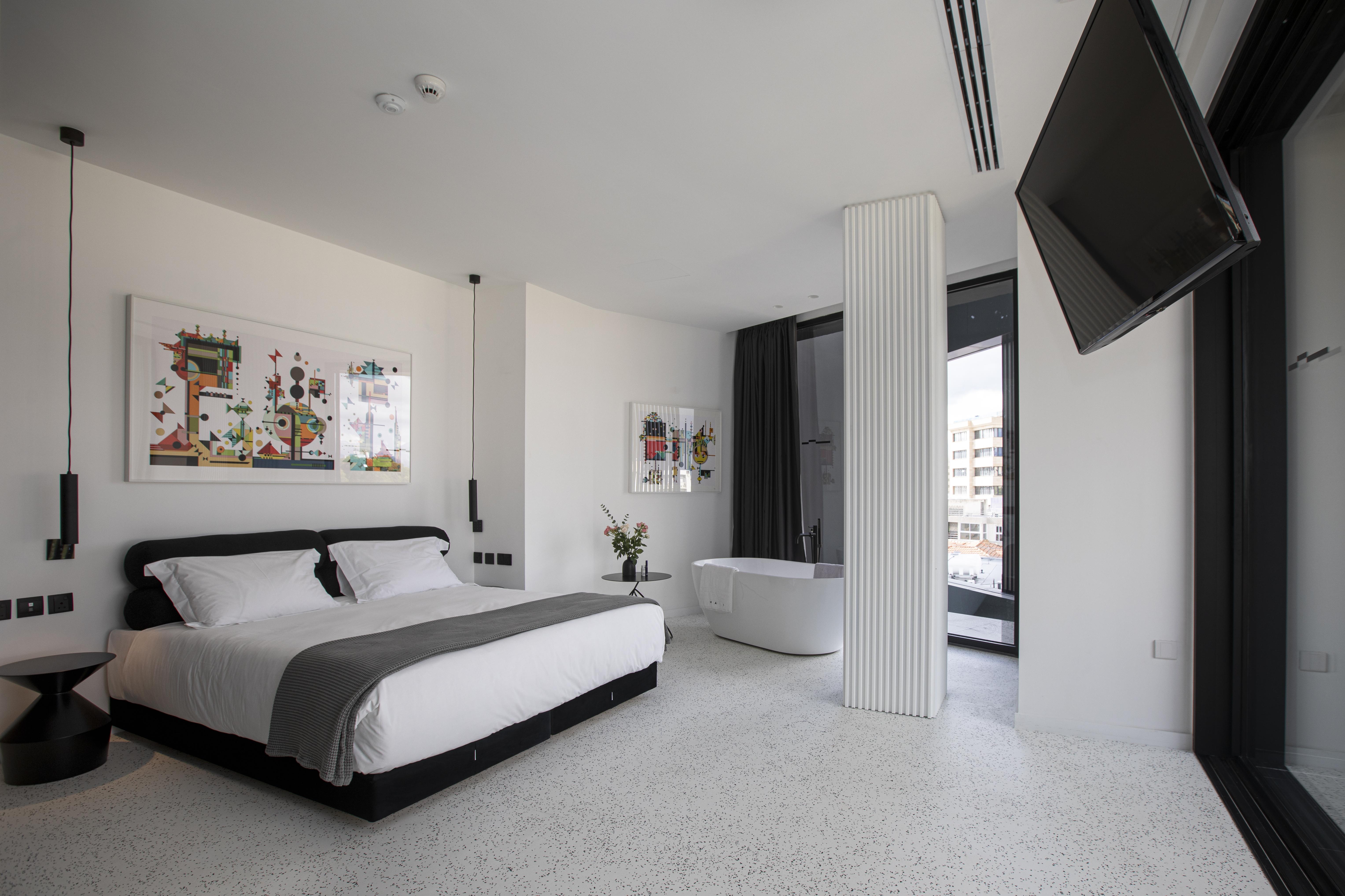 Map Boutique Hotel Nicosia Luaran gambar