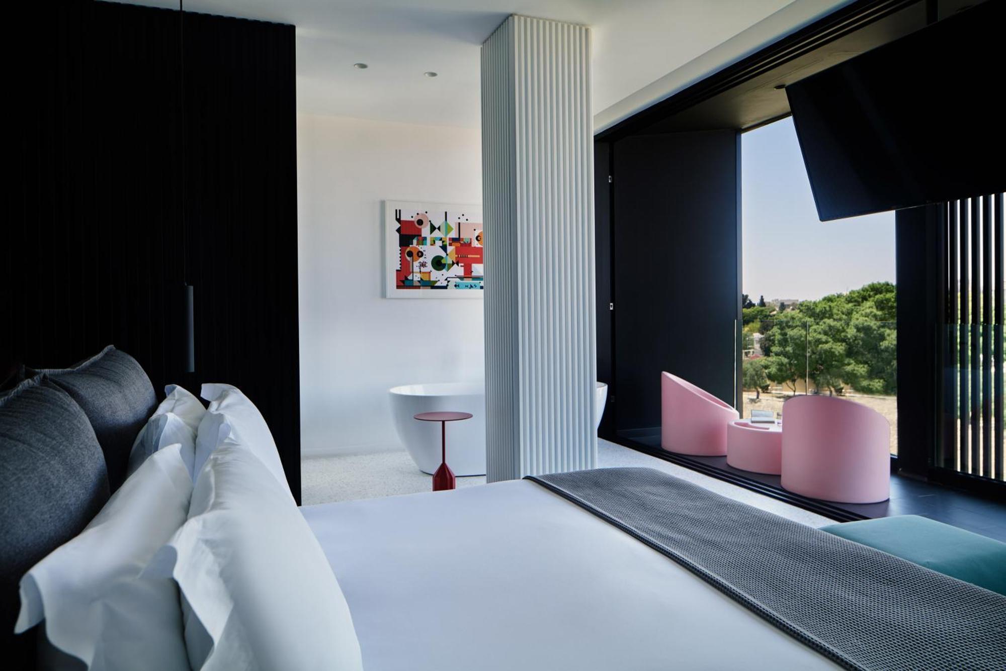 Map Boutique Hotel Nicosia Luaran gambar