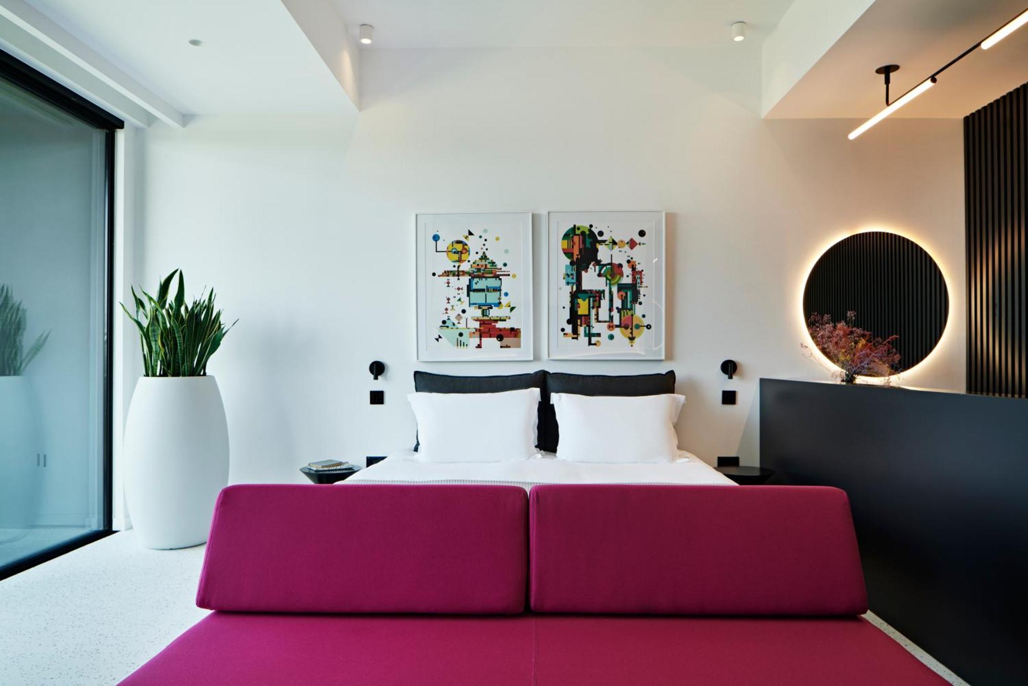 Map Boutique Hotel Nicosia Luaran gambar