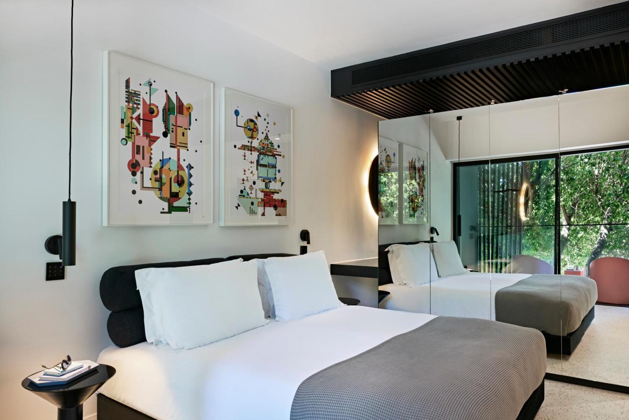 Map Boutique Hotel Nicosia Luaran gambar