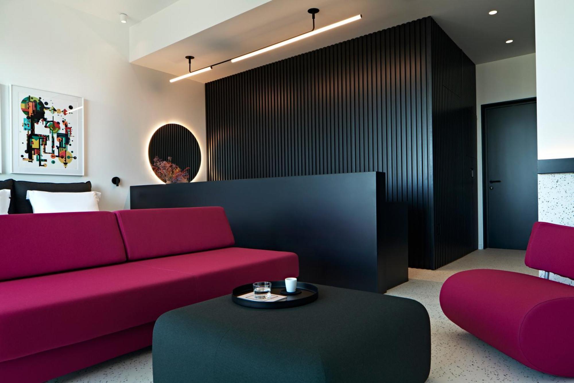 Map Boutique Hotel Nicosia Luaran gambar