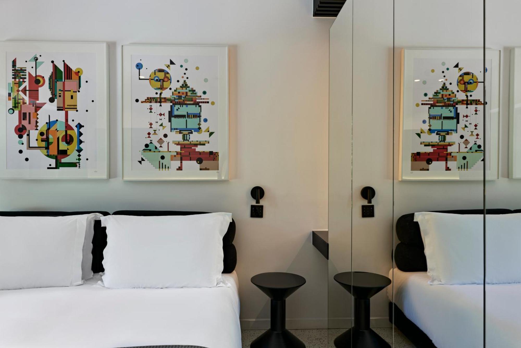 Map Boutique Hotel Nicosia Luaran gambar