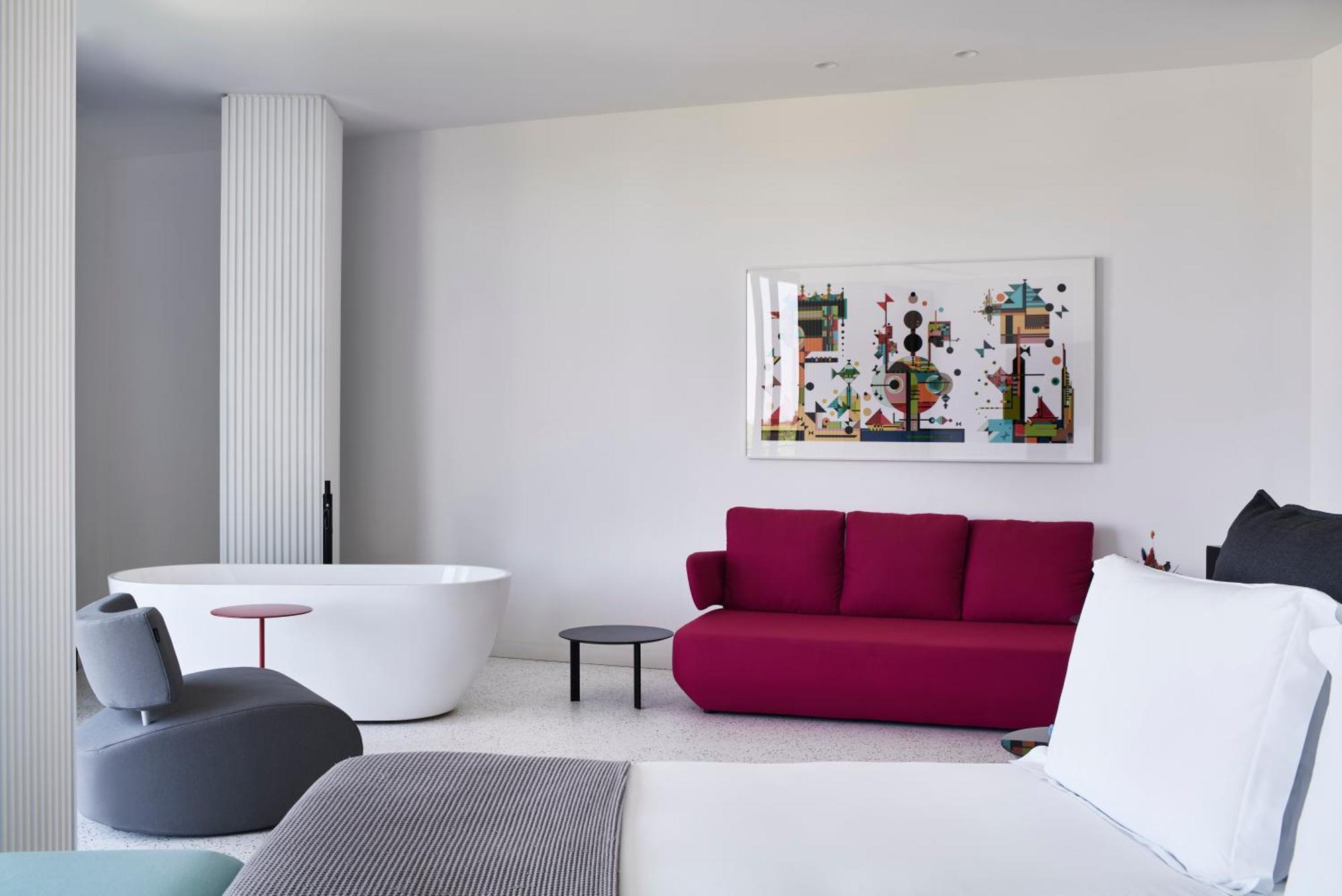 Map Boutique Hotel Nicosia Luaran gambar