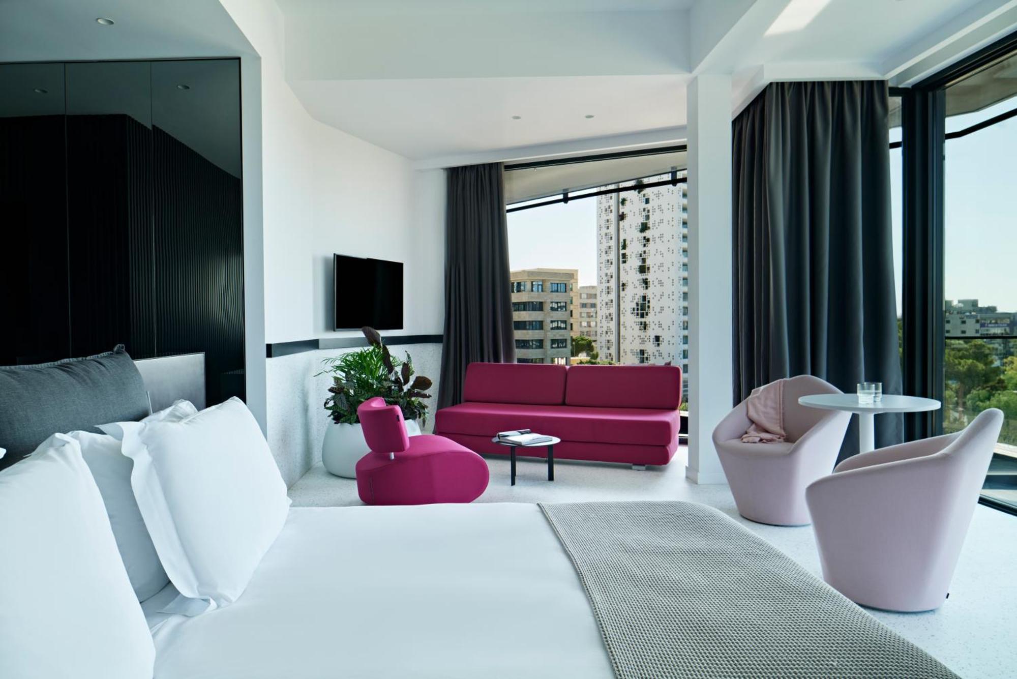 Map Boutique Hotel Nicosia Luaran gambar