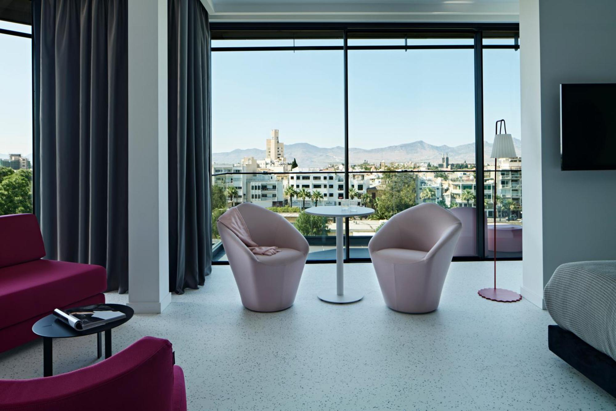 Map Boutique Hotel Nicosia Luaran gambar