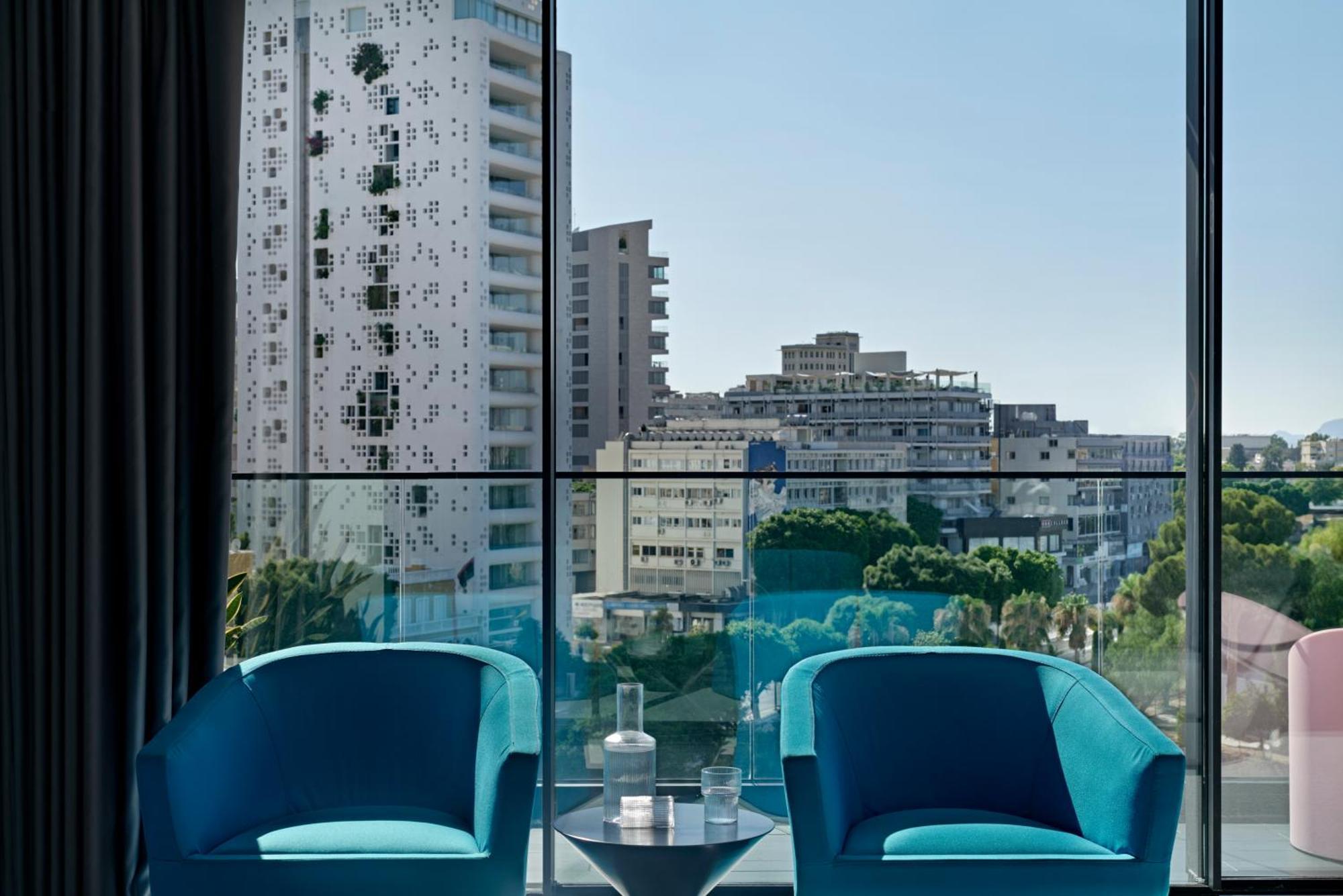 Map Boutique Hotel Nicosia Luaran gambar