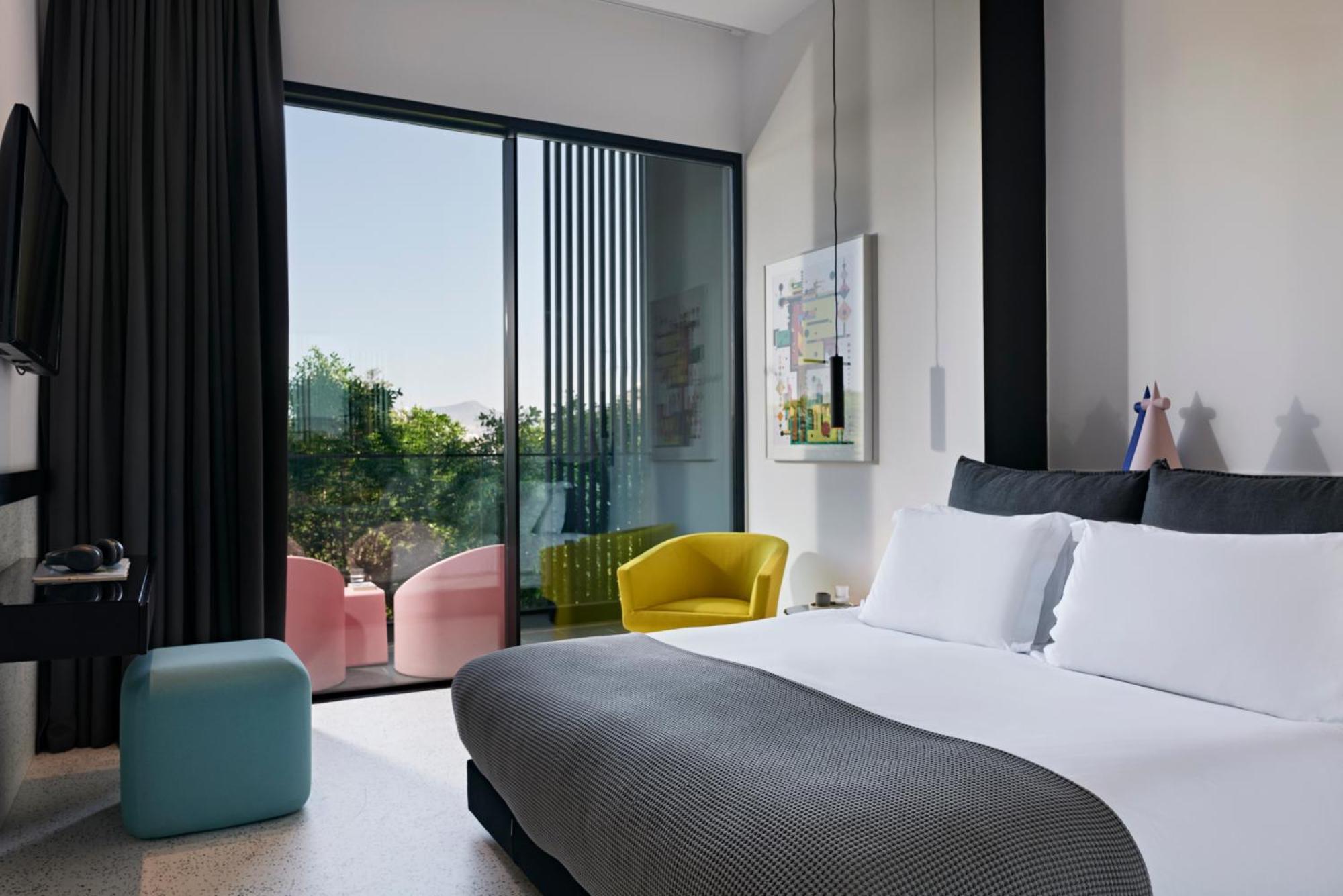 Map Boutique Hotel Nicosia Luaran gambar