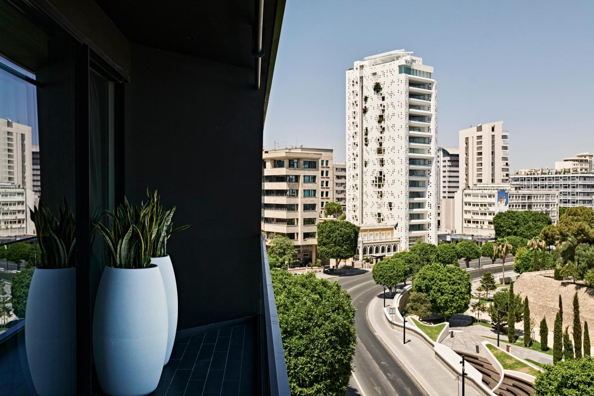 Map Boutique Hotel Nicosia Luaran gambar