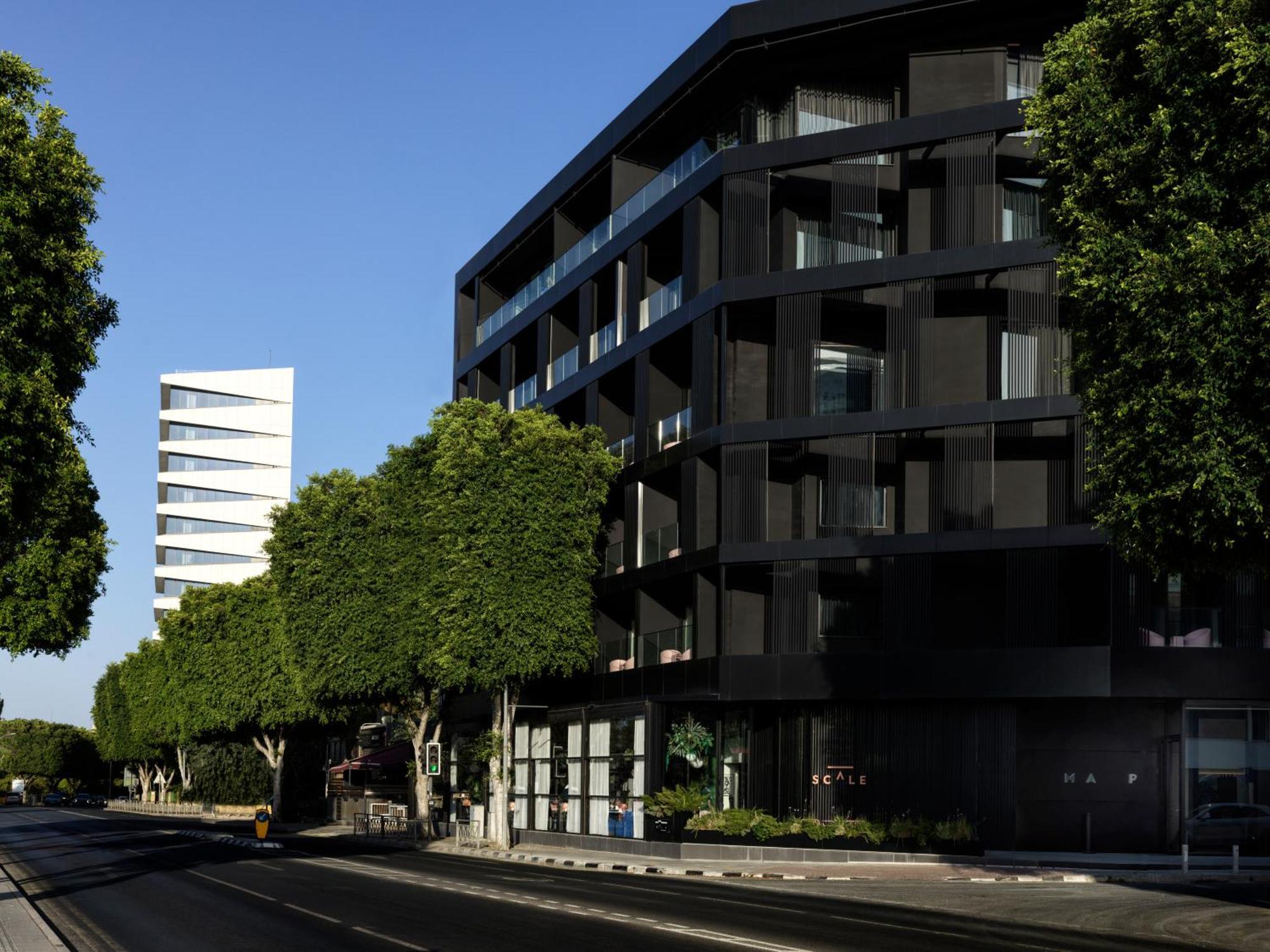 Map Boutique Hotel Nicosia Luaran gambar